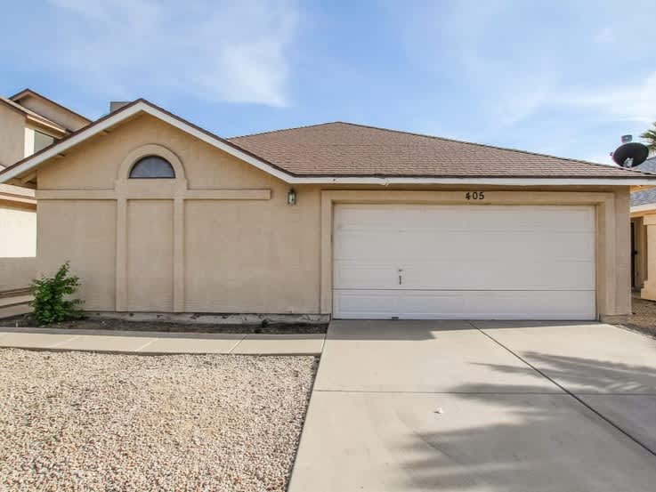 Front of 405 E Piute Ave, Phoenix, AZ