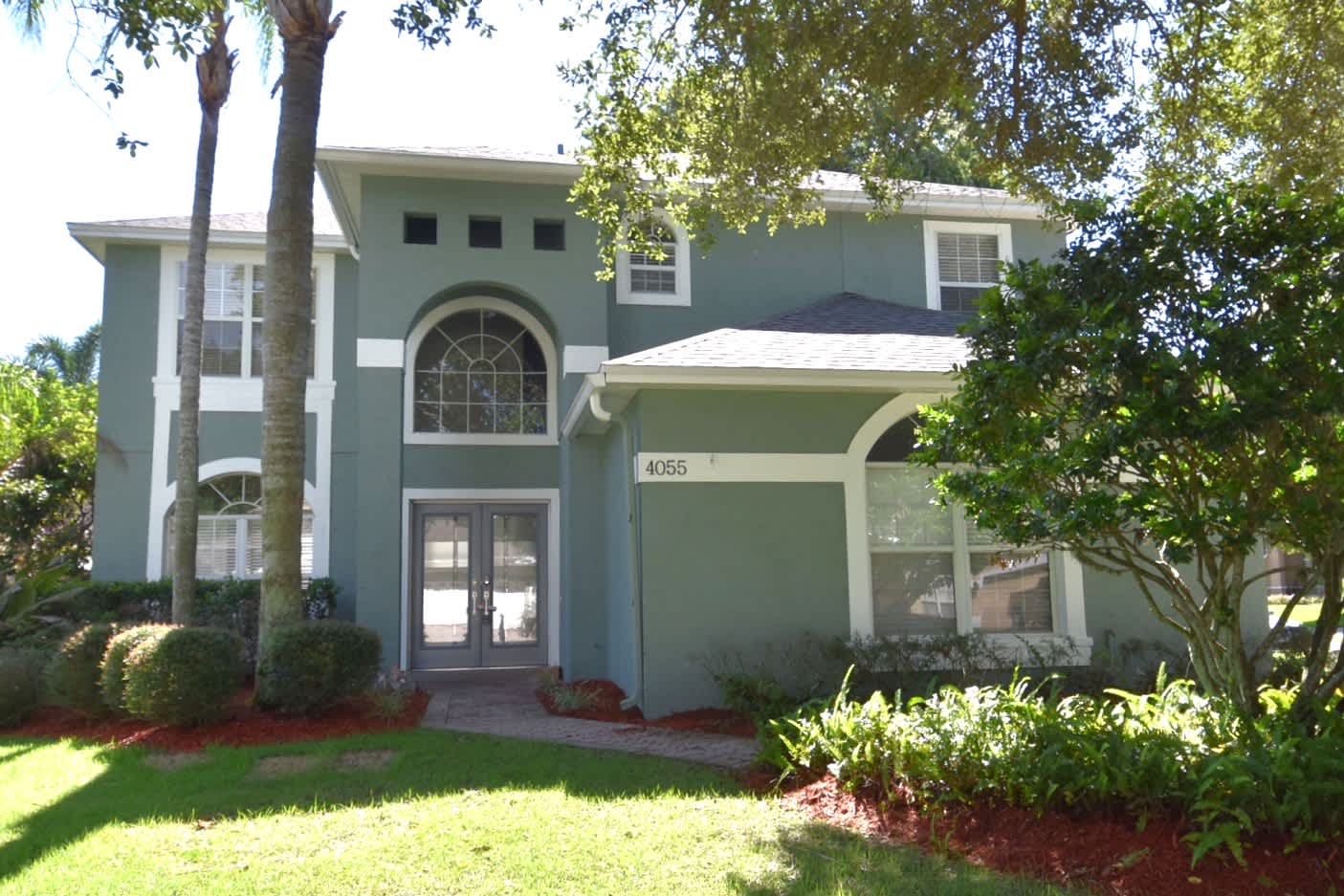 Front of 4055 Evander Dr, Orlando, FL
