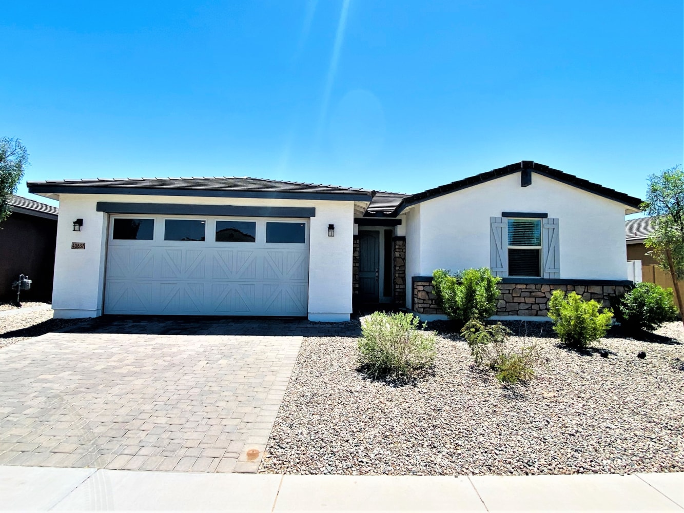 Front of 40637 W Williams Way, Maricopa, AZ