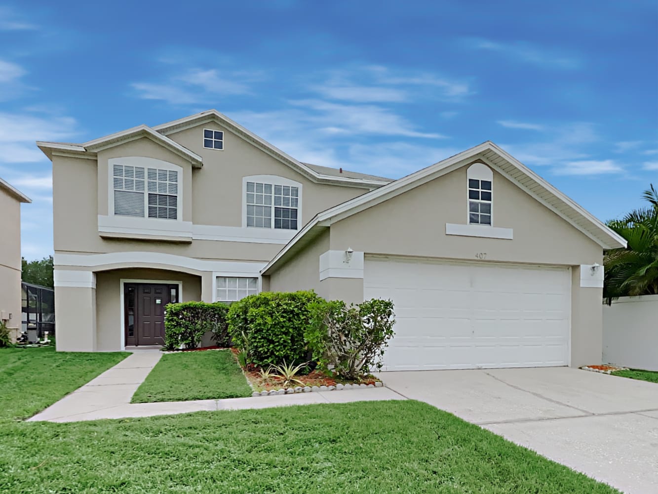 Front of 407 Tess Ct, Orlando, FL