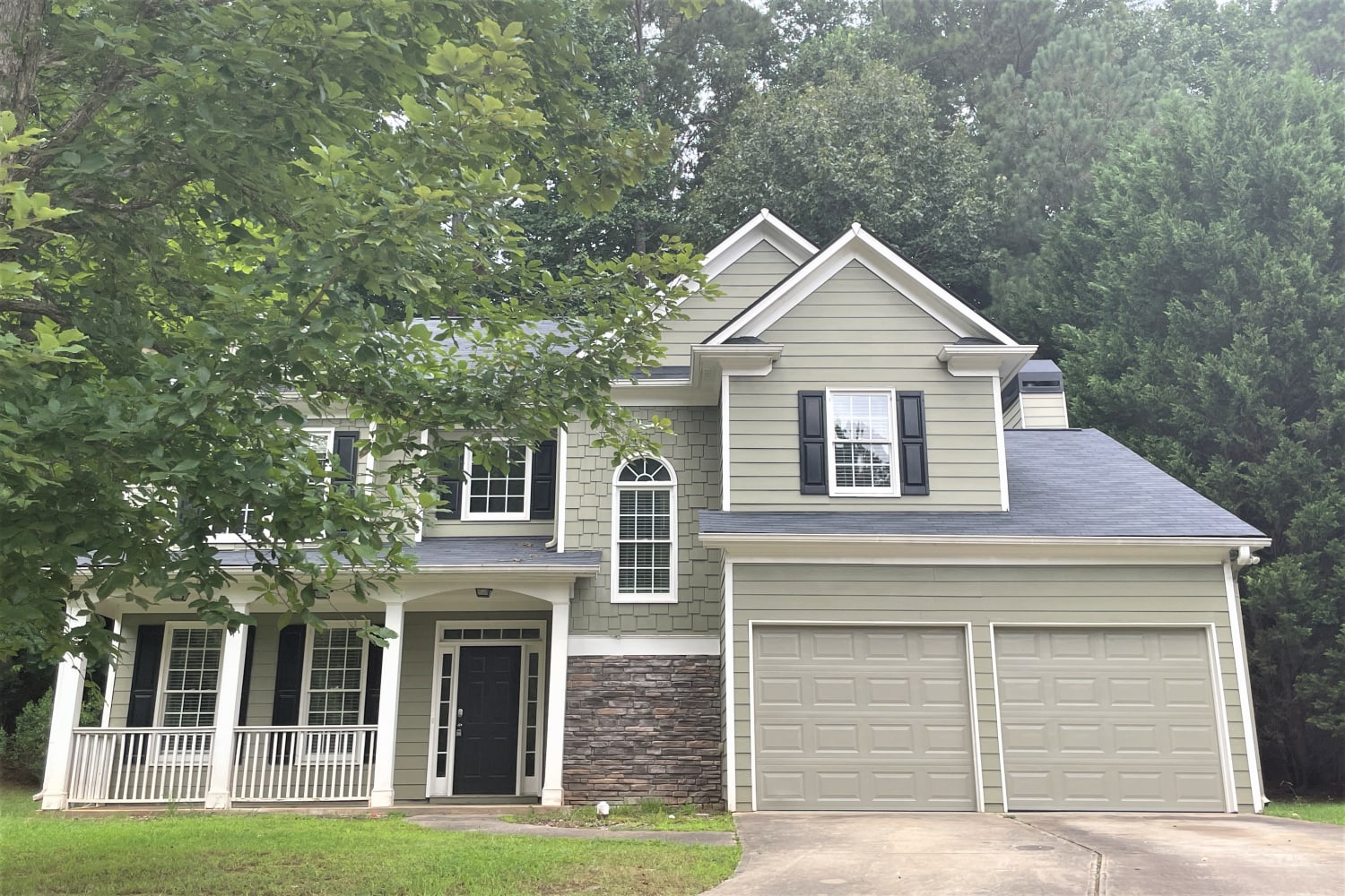 Front of 408 Azalea Cv, Canton, GA