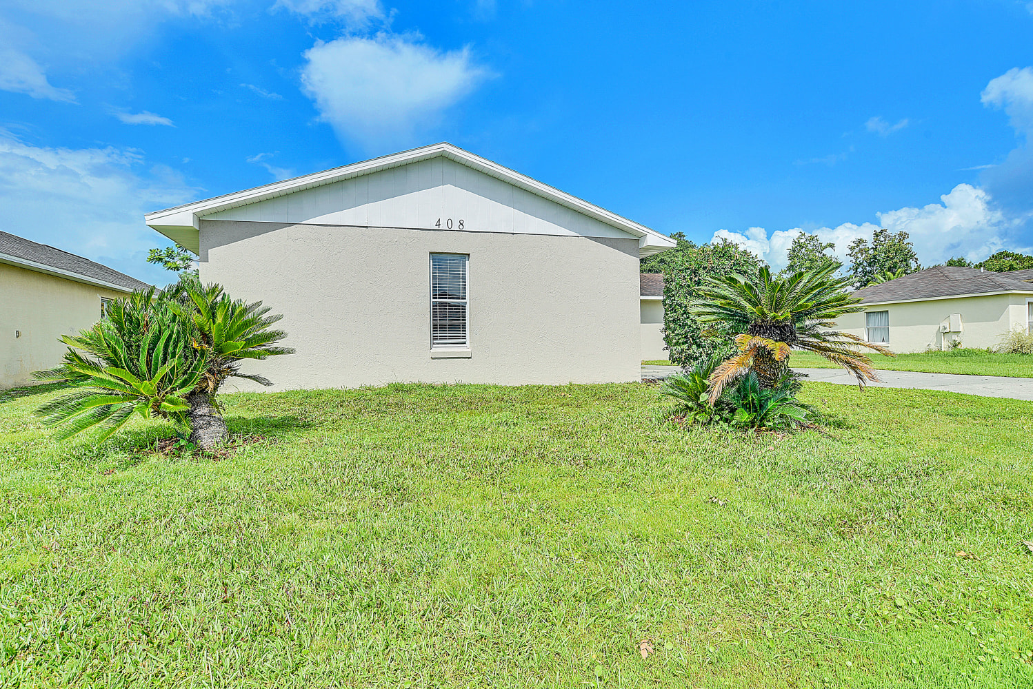 Front of 408 Martigues Dr, Kissimmee, FL