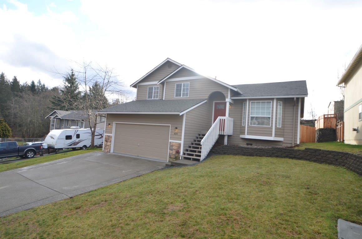 A house we rent in Snohomish, WA