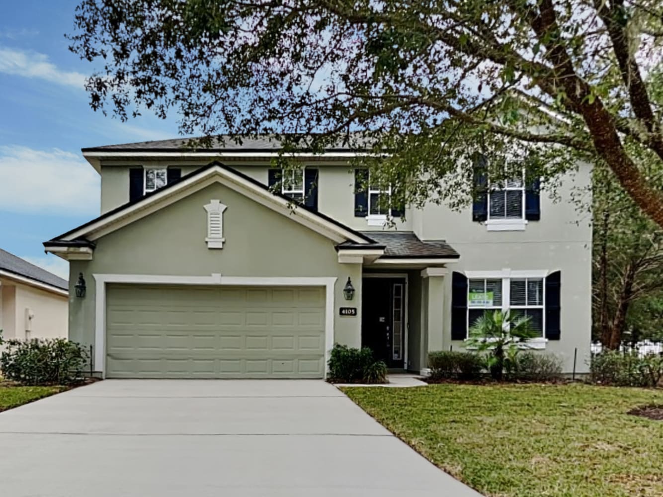 Front of 4105 Ringneck Dr, Jacksonville, FL