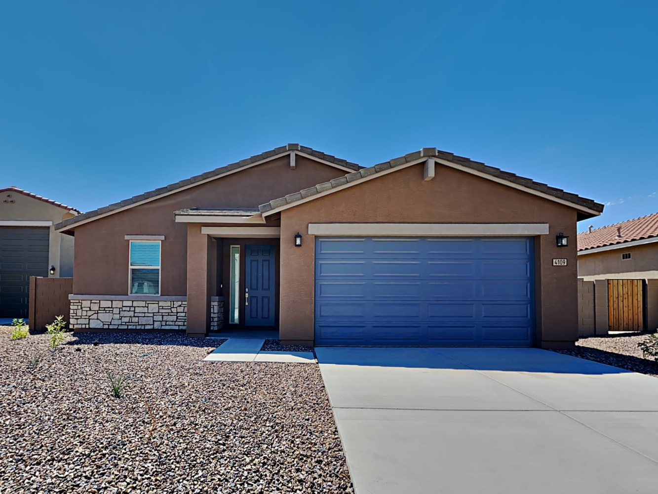 Front of 4109 W Suncup Dr, Queen Creek, AZ