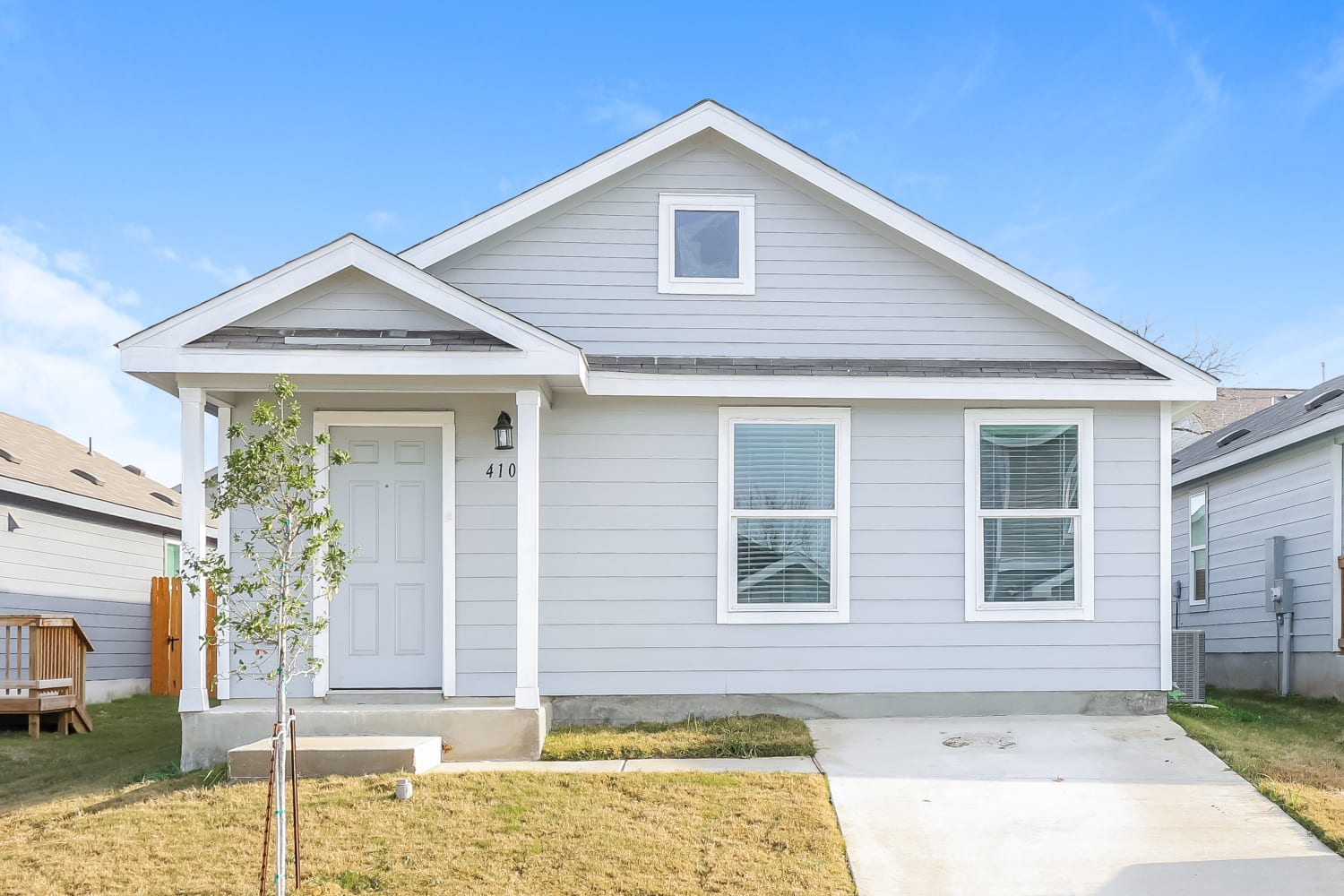 Front of 4109 Waterfall Cv, San Antonio, TX