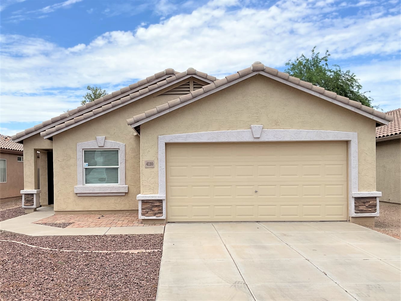 Front of 4110 E Sierrita Rd, San Tan Valley, AZ