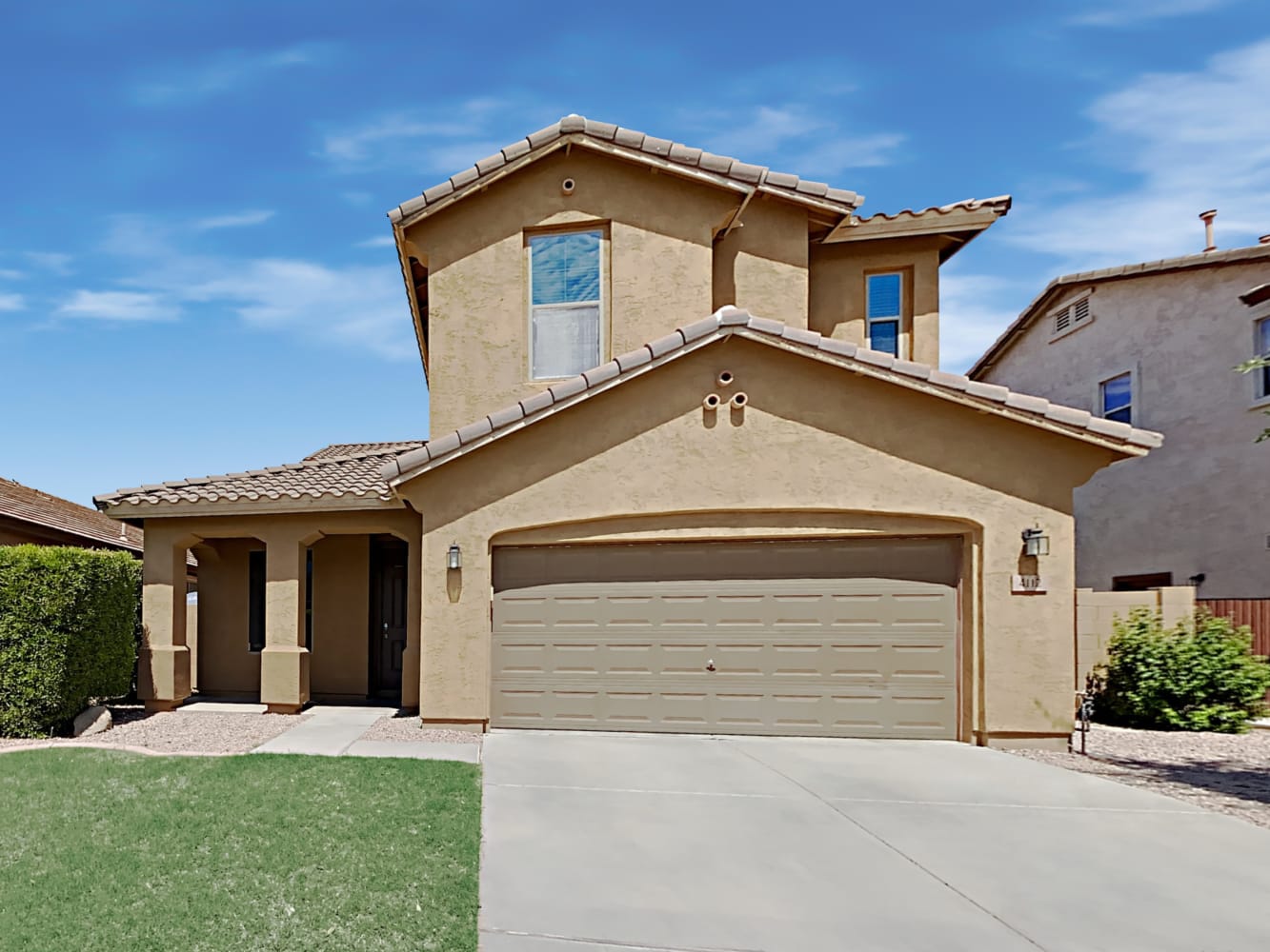 Front of 4112 E Cherry Hills Dr, Chandler, AZ