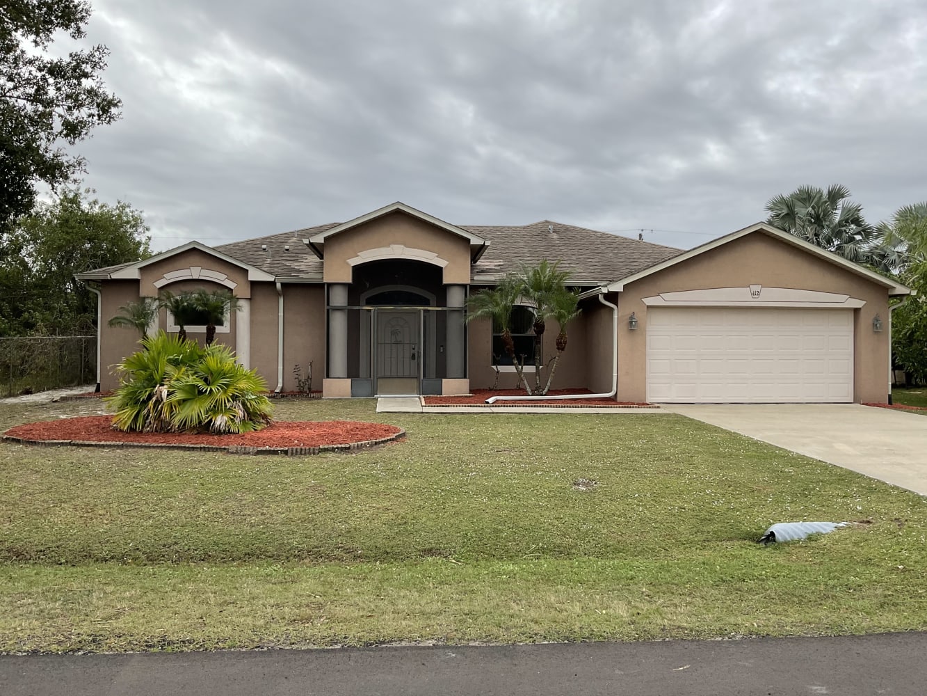 Front of 412 Commodore Ave NW, Palm Bay, FL