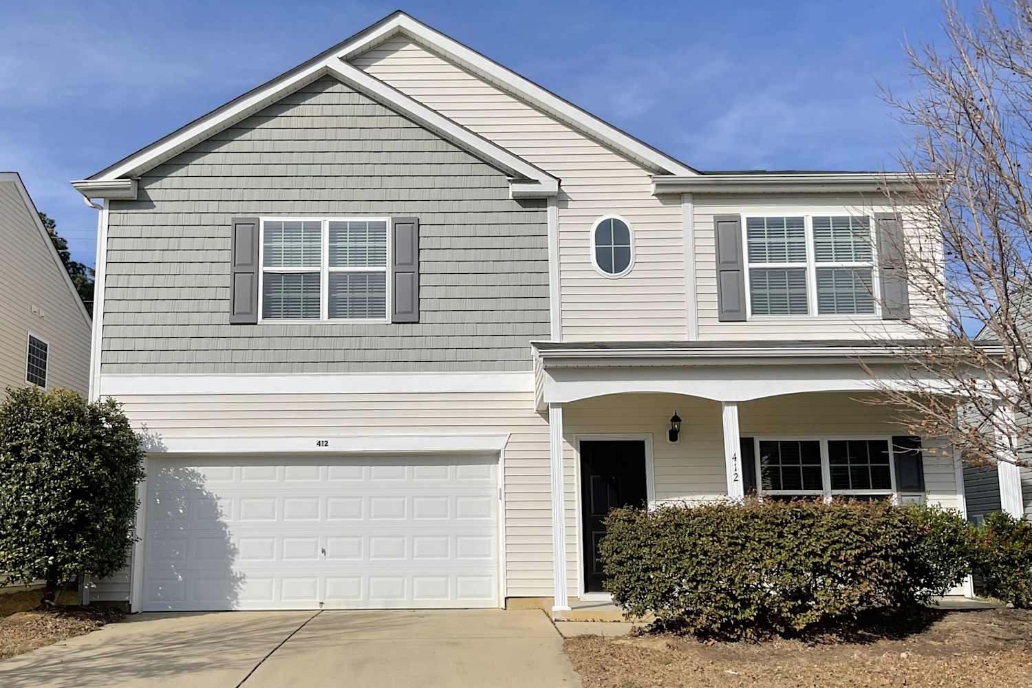 Front of 412 Stapleford Ln, Fuquay Varina, NC