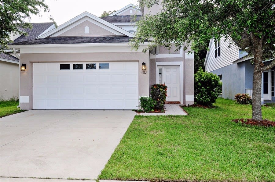 Front of 4122 Rocky Fork Ter, Ellenton, FL