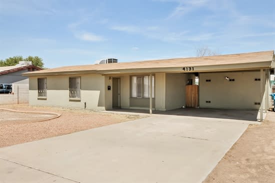 Front of 4131 N 74th Dr, Phoenix, AZ