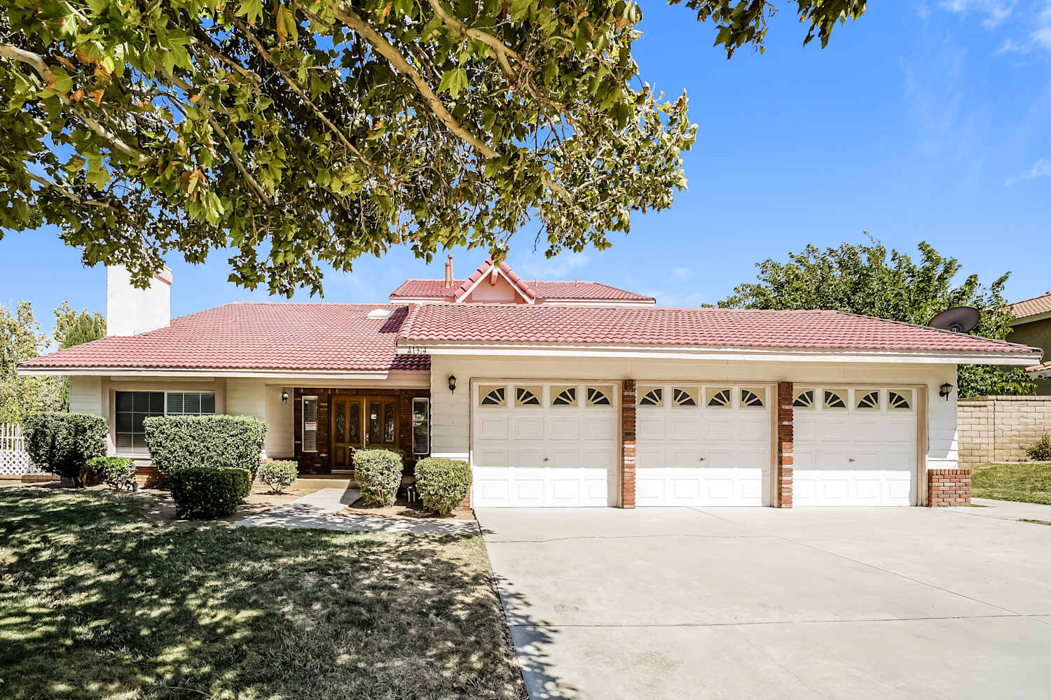 Front of 41314 Elsdale Pl, Palmdale, CA
