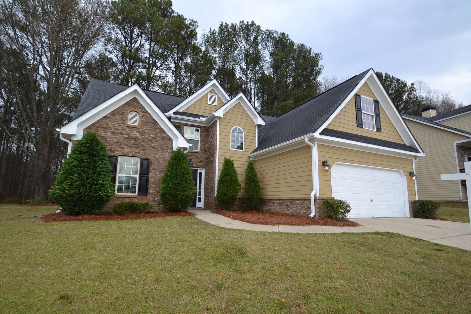 Front of 4138 Caldera Xing, Powder Springs, GA