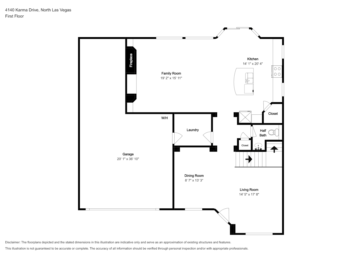 4140 Karma Drive, North Las Vegas photo 2