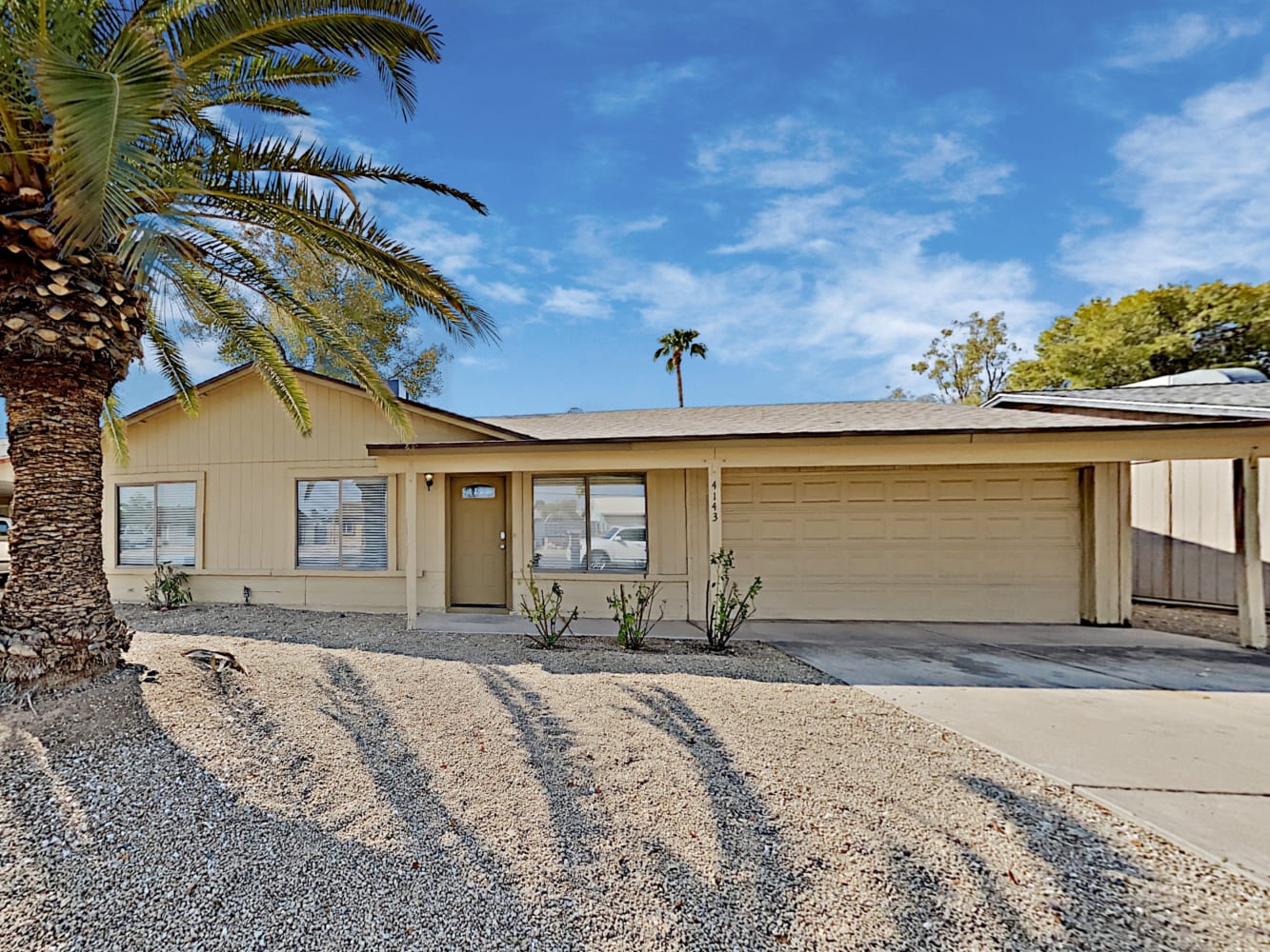 Front of 4143 E Sweetwater Ave, Phoenix, AZ