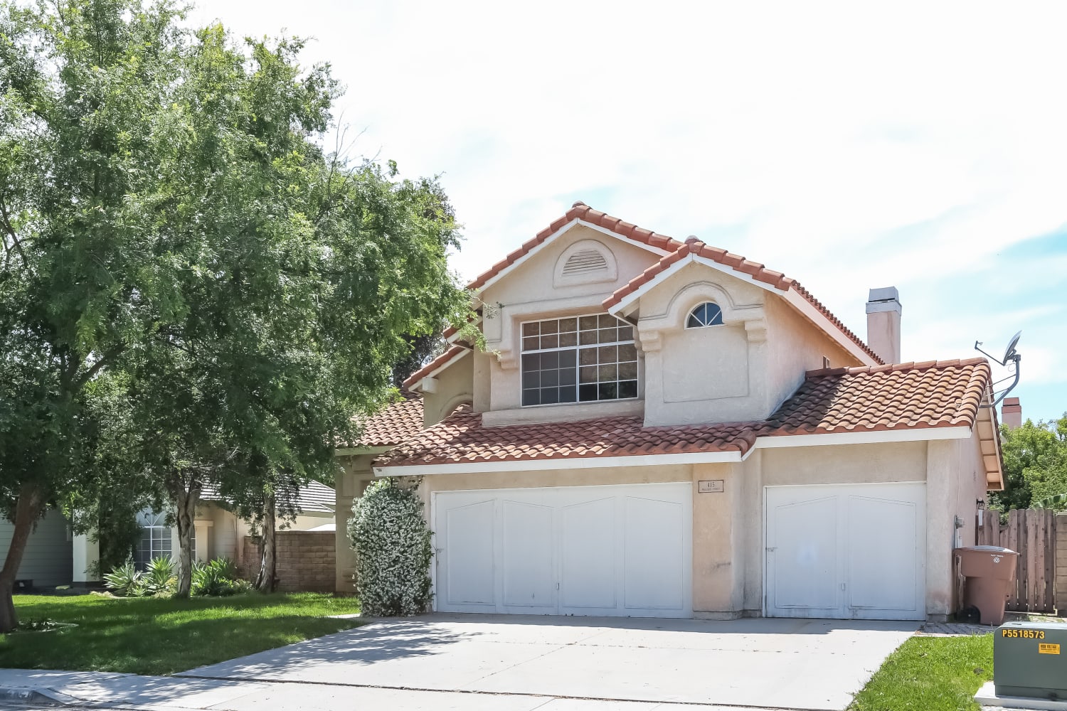 A house we rent in Fillmore, CA