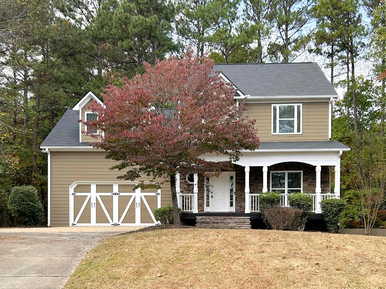 Front of 415 Oakwind Dr, Canton, GA