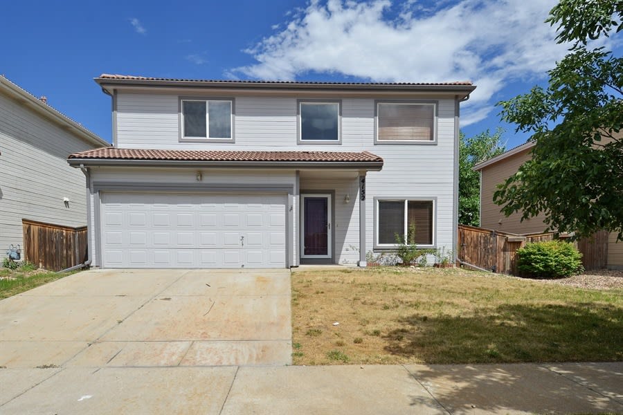 Front of 4152 Malta St, Denver, CO