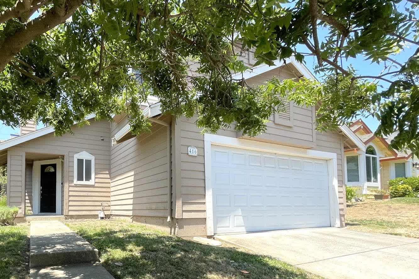 Front of 416 Longridge Dr, Vallejo, CA