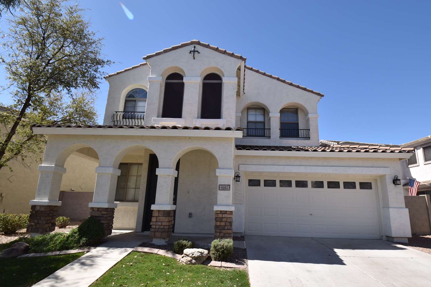 Front of 4162 S Ponderosa Dr, Gilbert, AZ