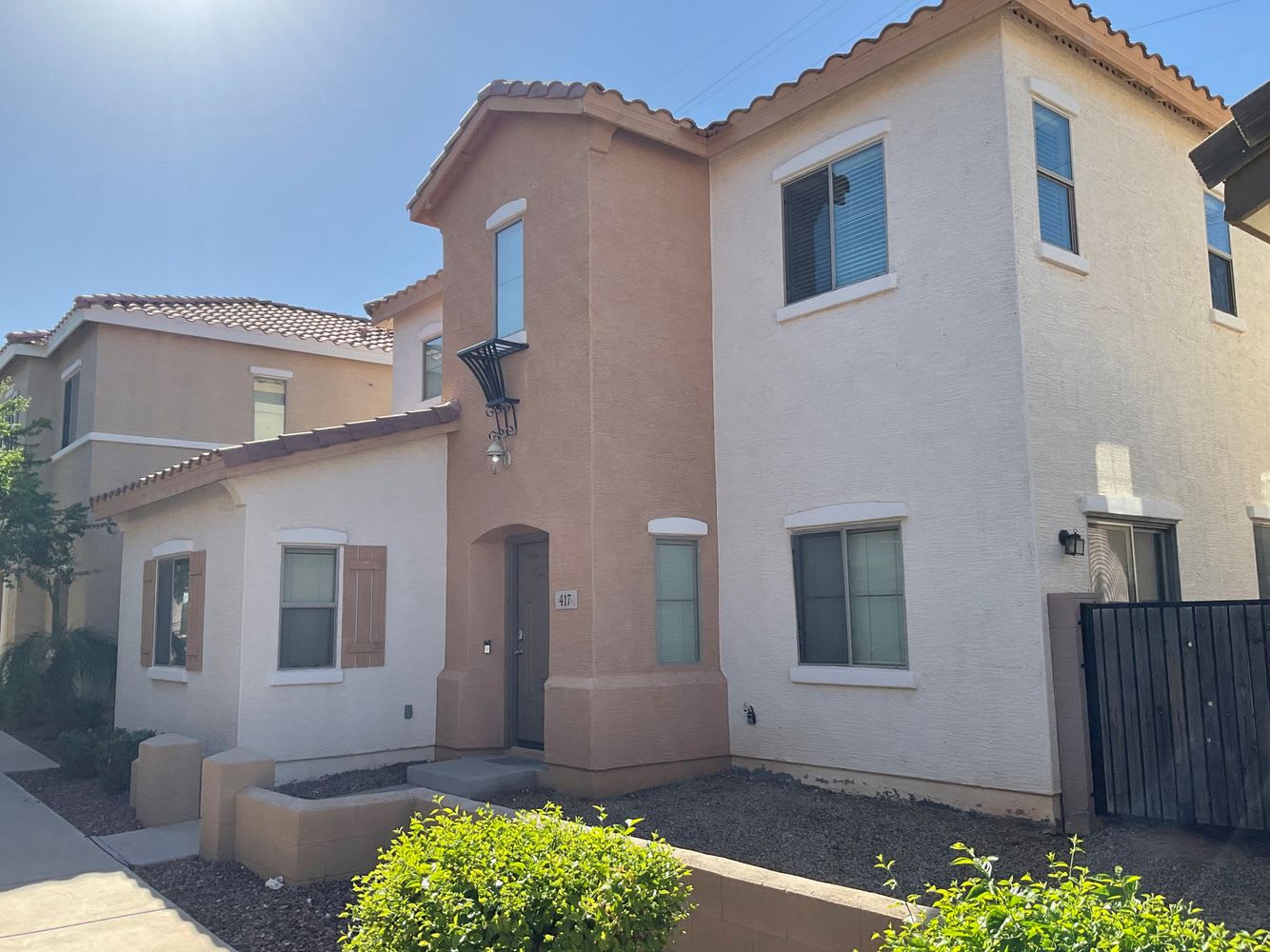 Front of 417 N Ranger Ct, Gilbert, AZ