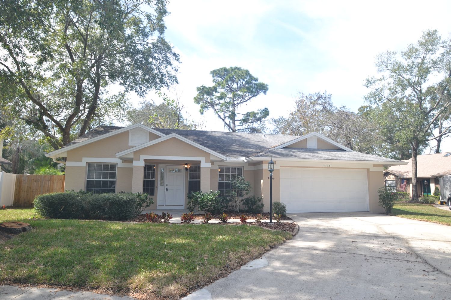 Front of 4176 Leafy Glade Pl, Casselberry, FL