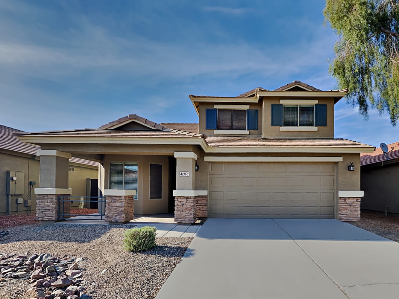 Front of 41960 W Michaels Dr, Maricopa, AZ