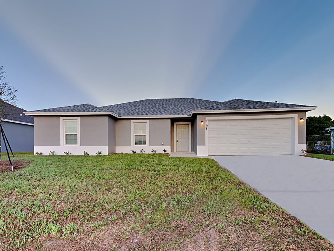 Front of 4198 SW Jarmer Rd, Port Saint Lucie, FL