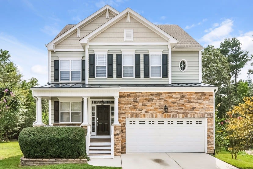 Front of 4204 Prelude St, Raleigh, NC