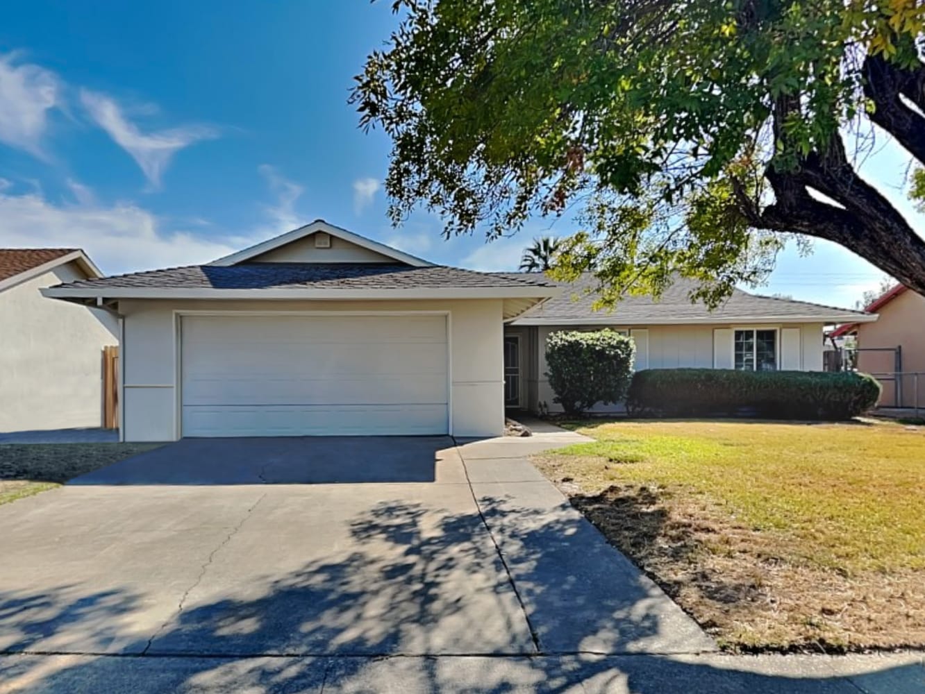 Front of 4206 Painter Way, North Highlands, CA