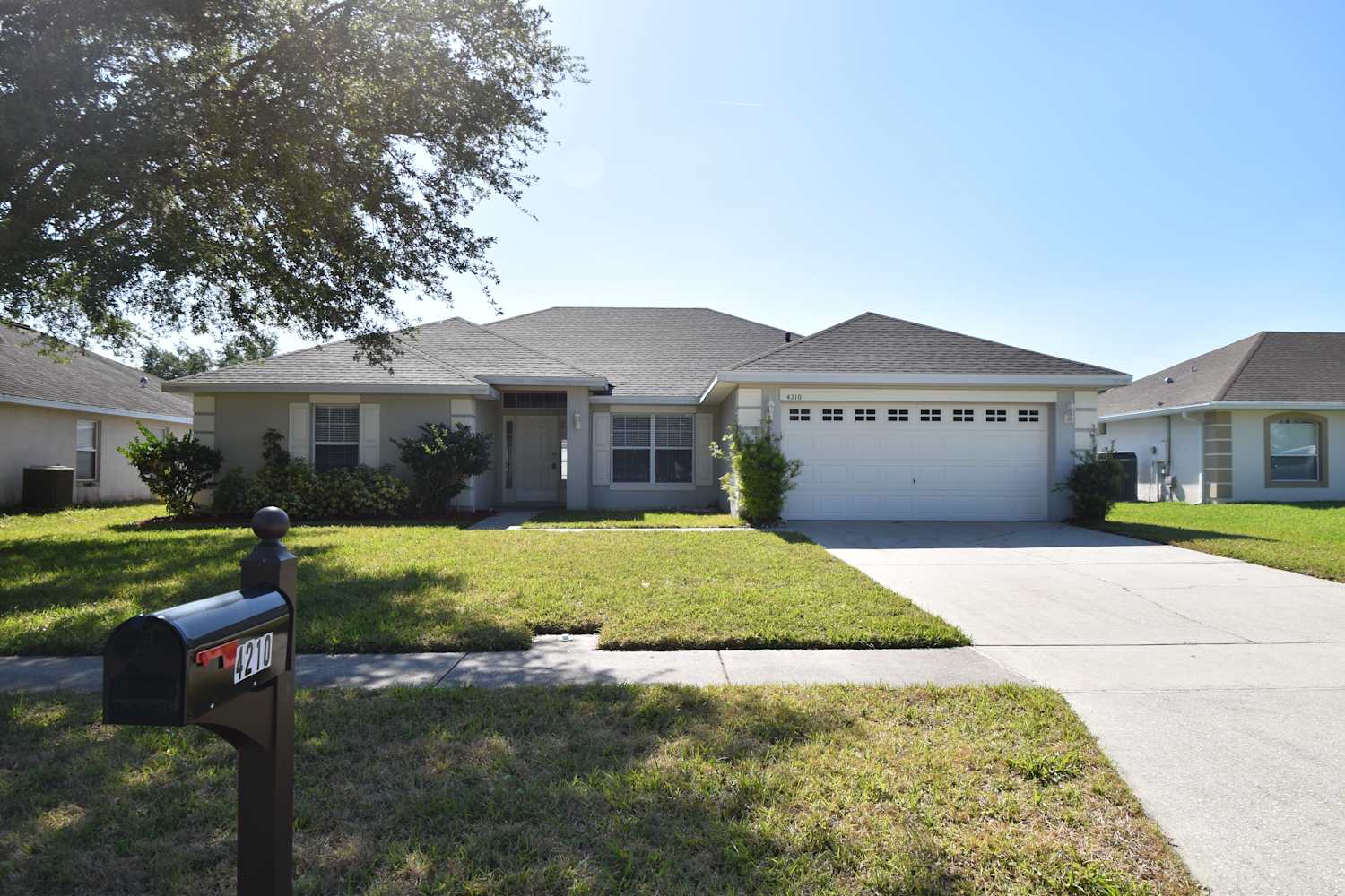 Front of 4210 Cinnamon Fern Ct, Saint Cloud, FL