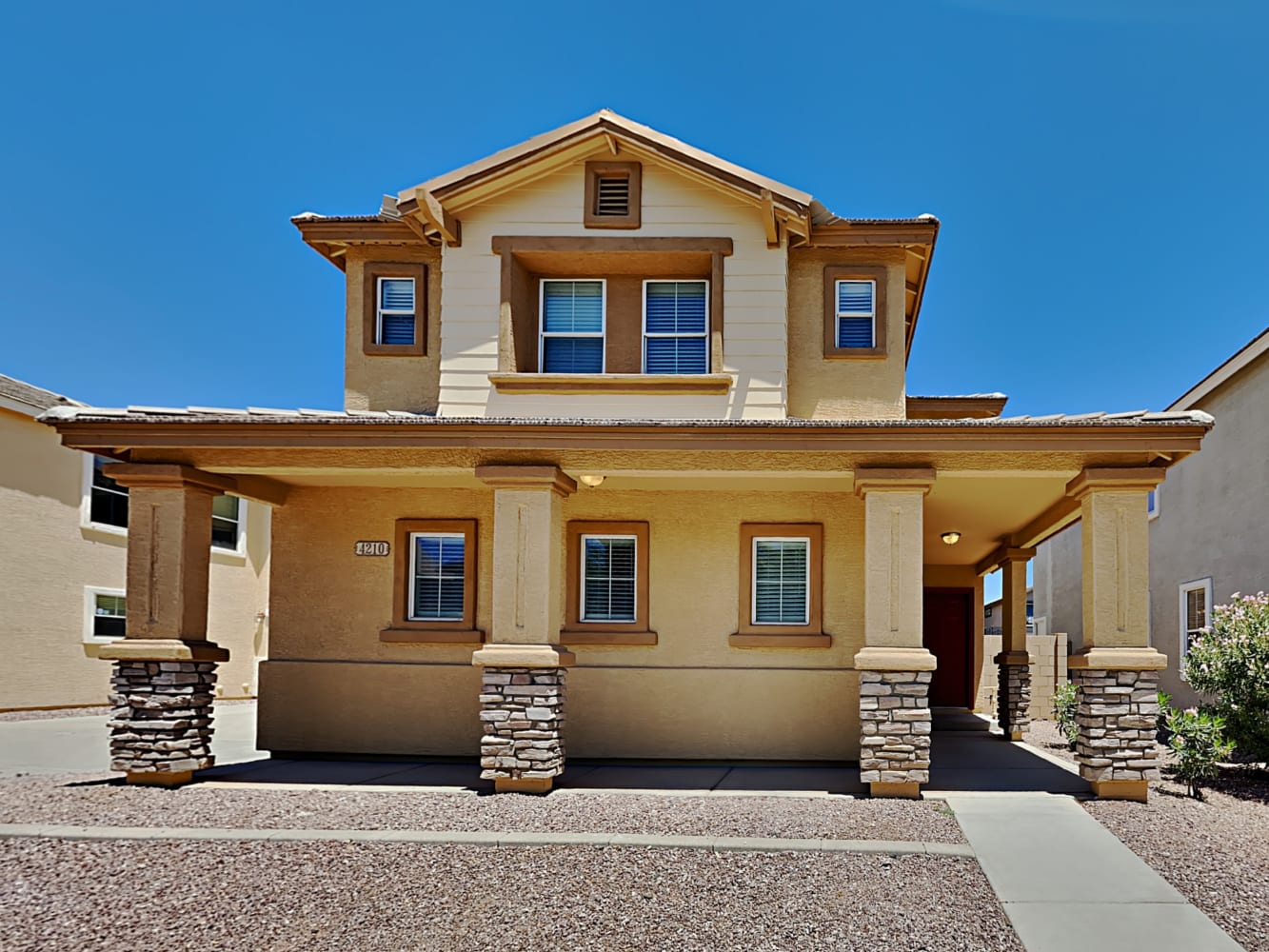 Front of 4210 W Irwin Ave, Phoenix, AZ