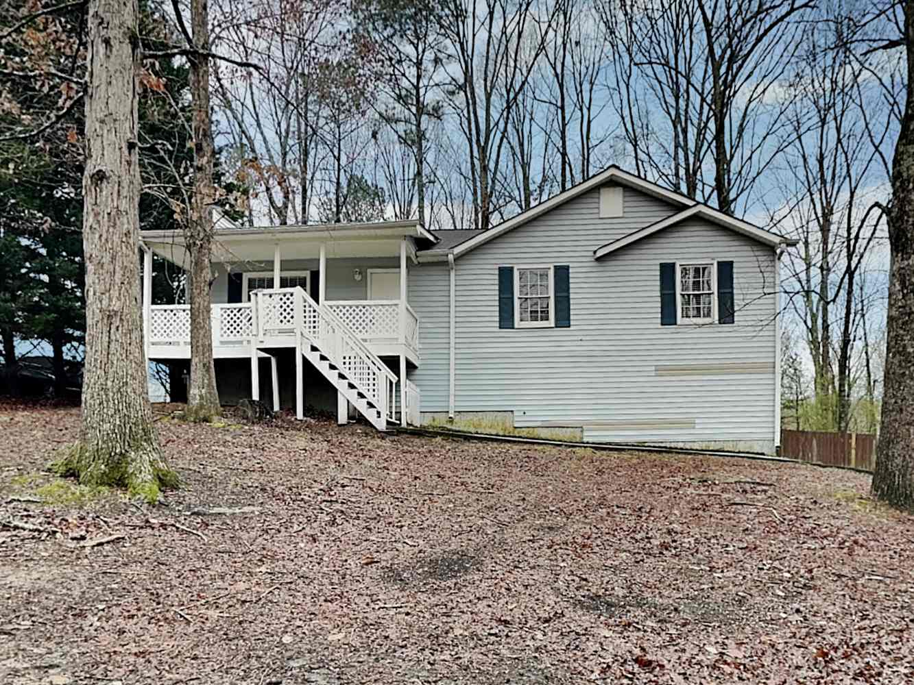 Front of 422 Indian Creek Dr, Powder Springs, GA
