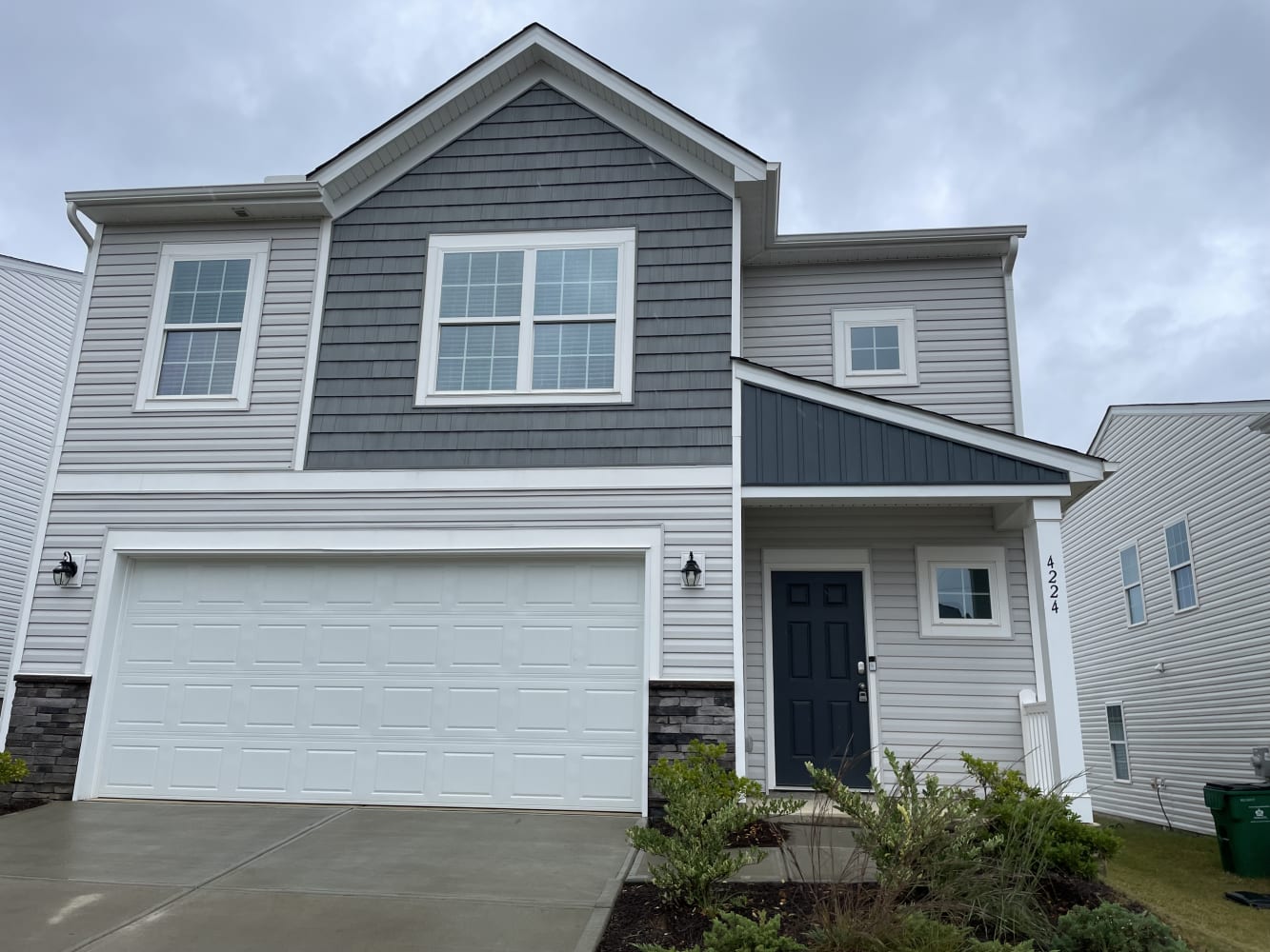 Front of 4224 Autumn Frost Trl, Charlotte, NC