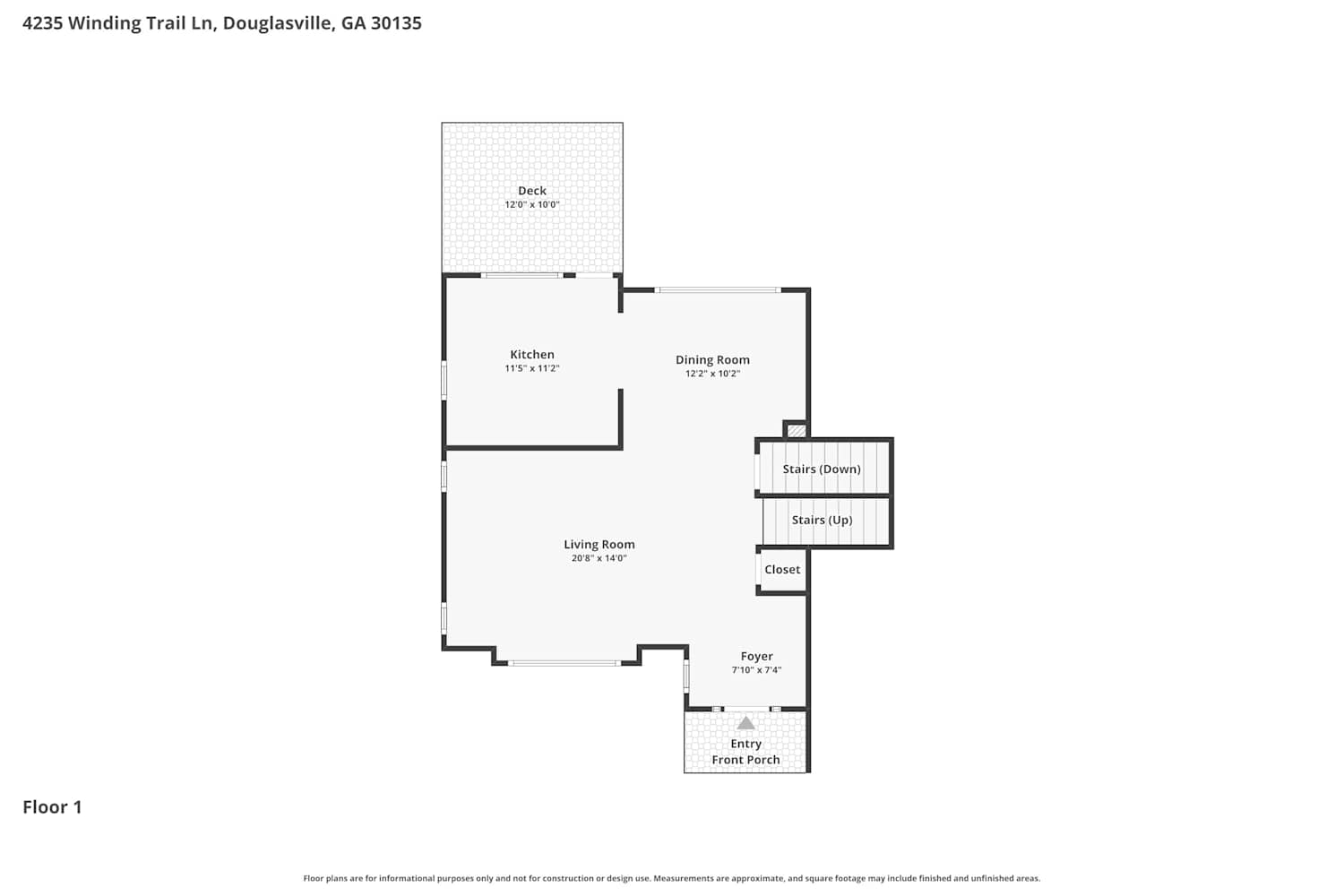 4235 Winding Trail Ln, Douglasville photo 4
