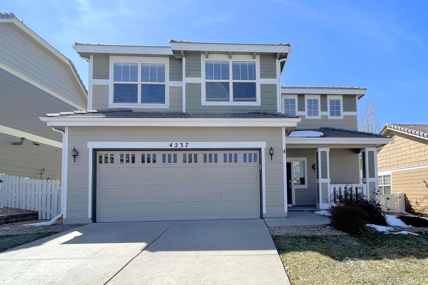 Front of 4237 Bountiful Cir, Castle Rock, CO