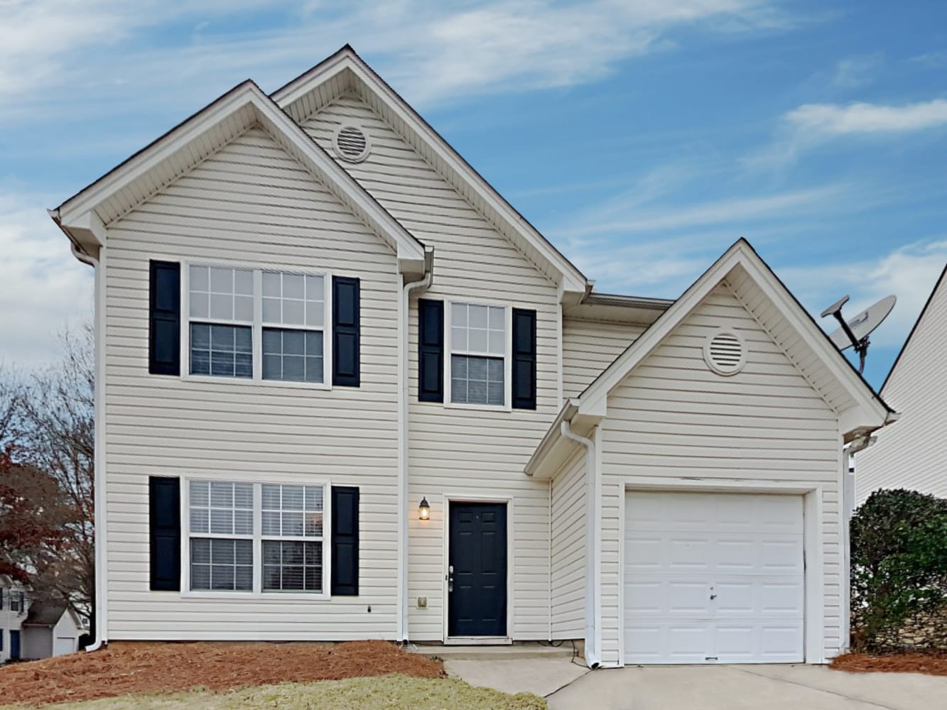 Front of 424 Spring Head Ct, Lawrenceville, GA