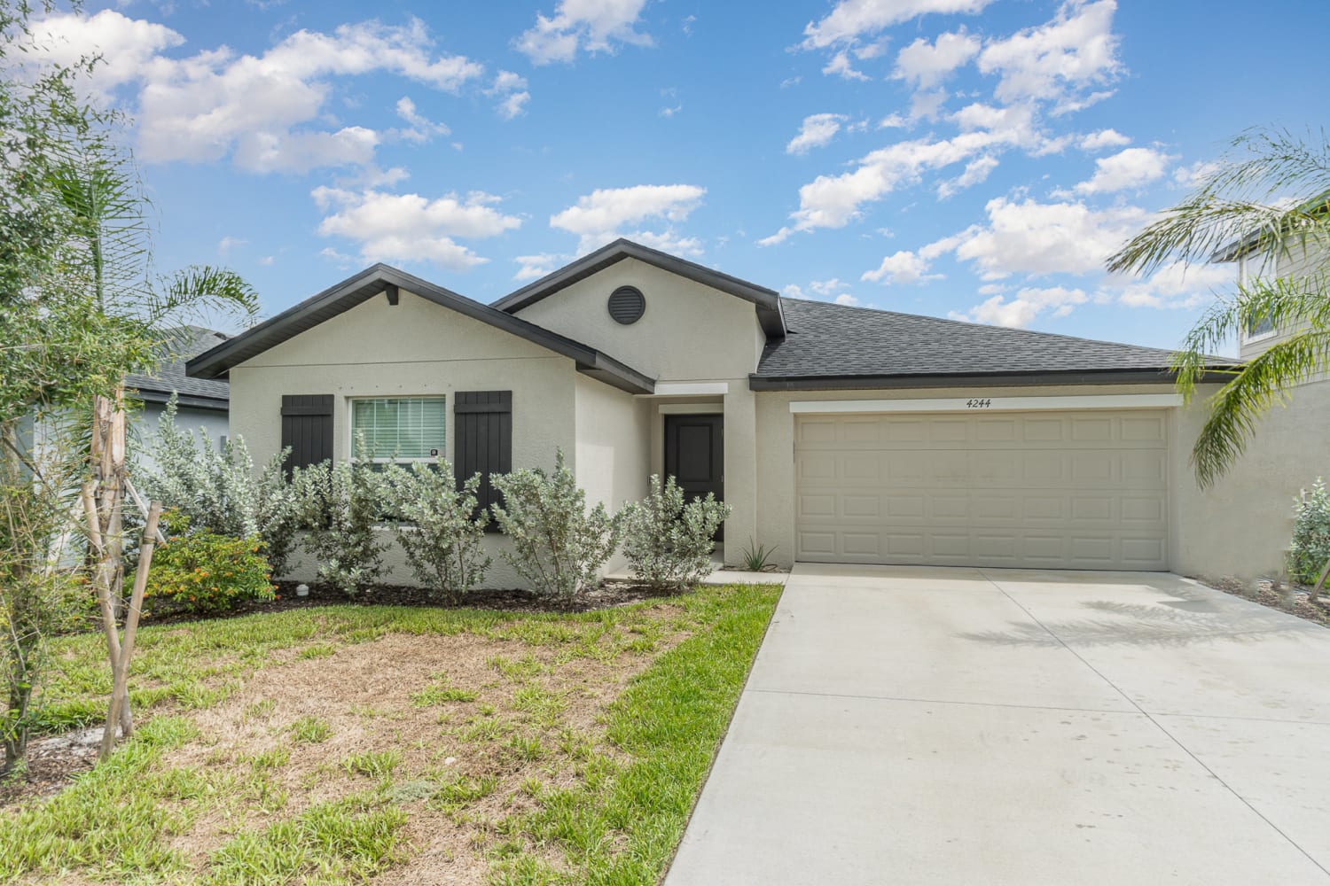 Front of 4244 Palatina Wy, North Fort Myers, FL
