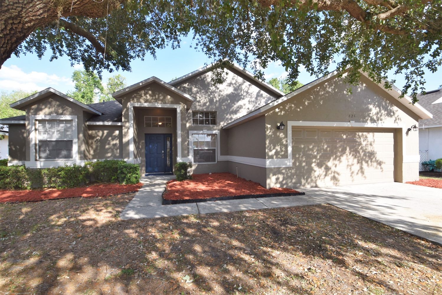 Front of 426 Thousand Oaks Blvd, Davenport, FL