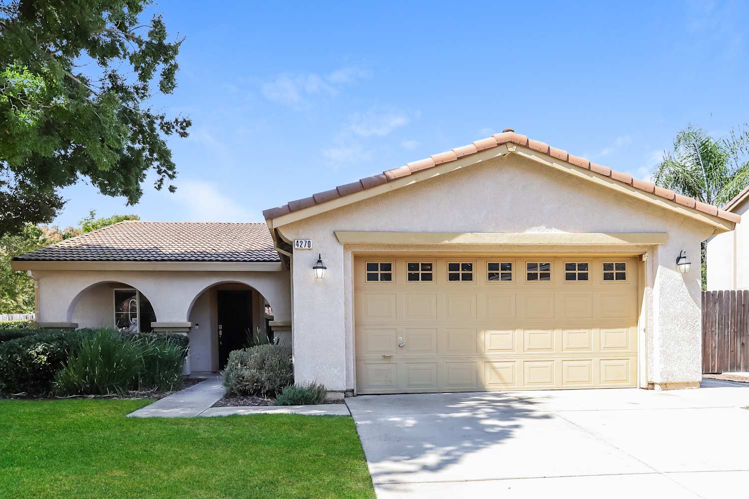 Front of 4270 Mustic Way, Mather, CA