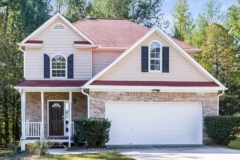Front of 428 Cannonball Ct, Stockbridge, GA