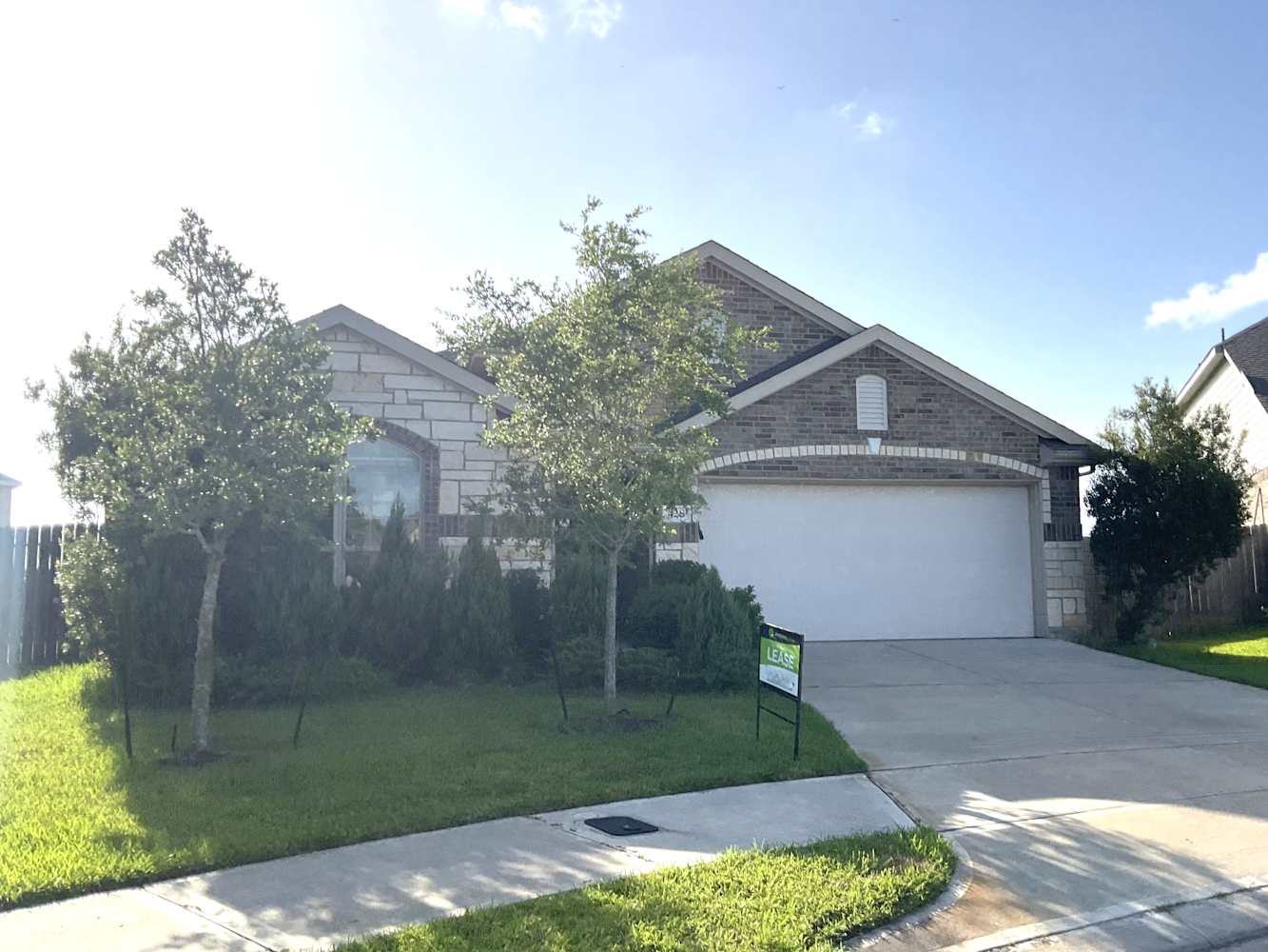 Front of 428 Pecan Landing Ln, La Marque, TX