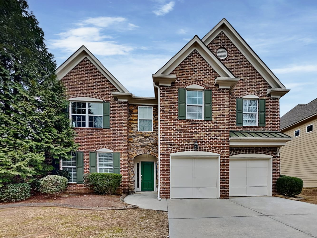 Front of 4293 Rosehall Ct, Atlanta, GA