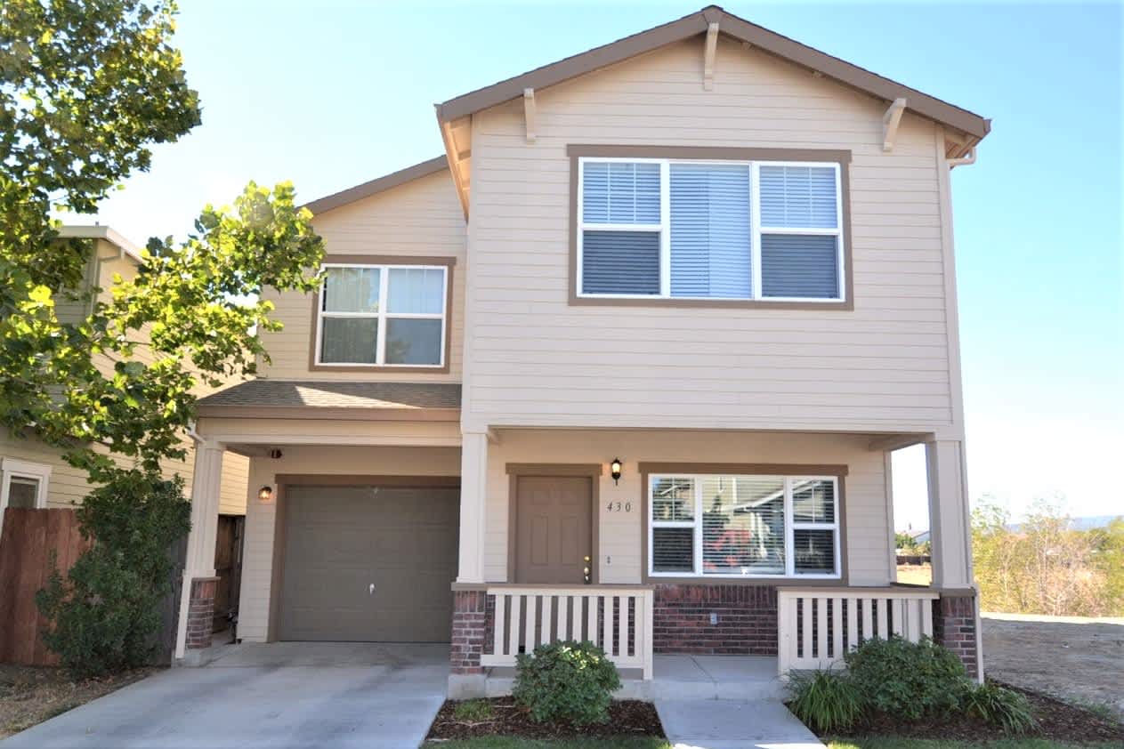 Front of 430 Cottage Cir, Winters, CA