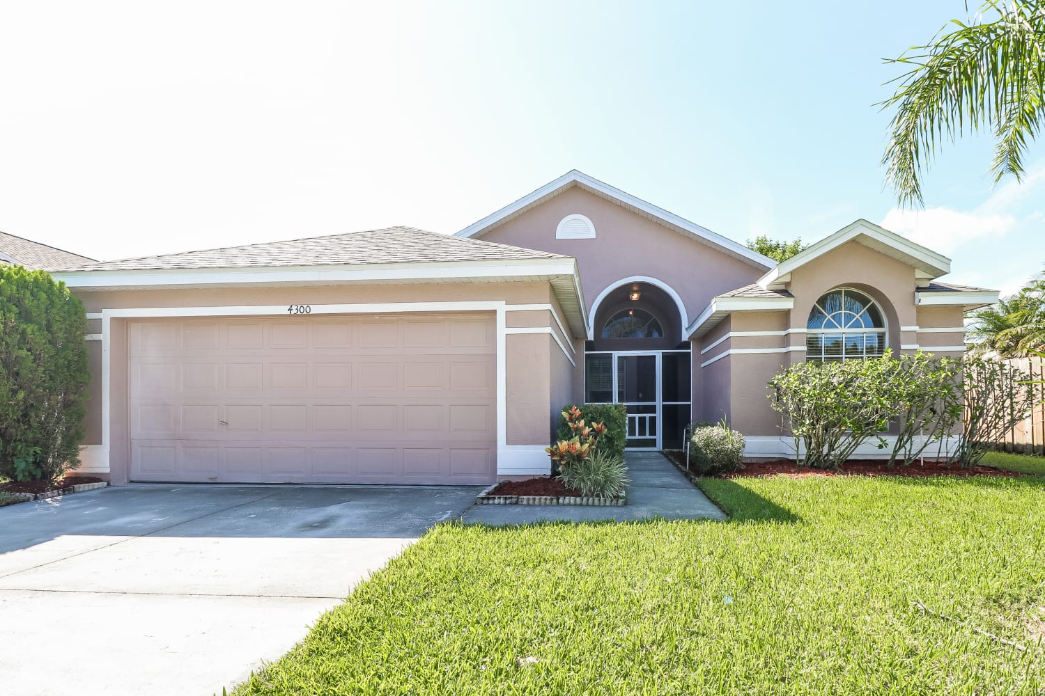 Front of 4300 Cold Harbor Dr, New Port Richey, FL
