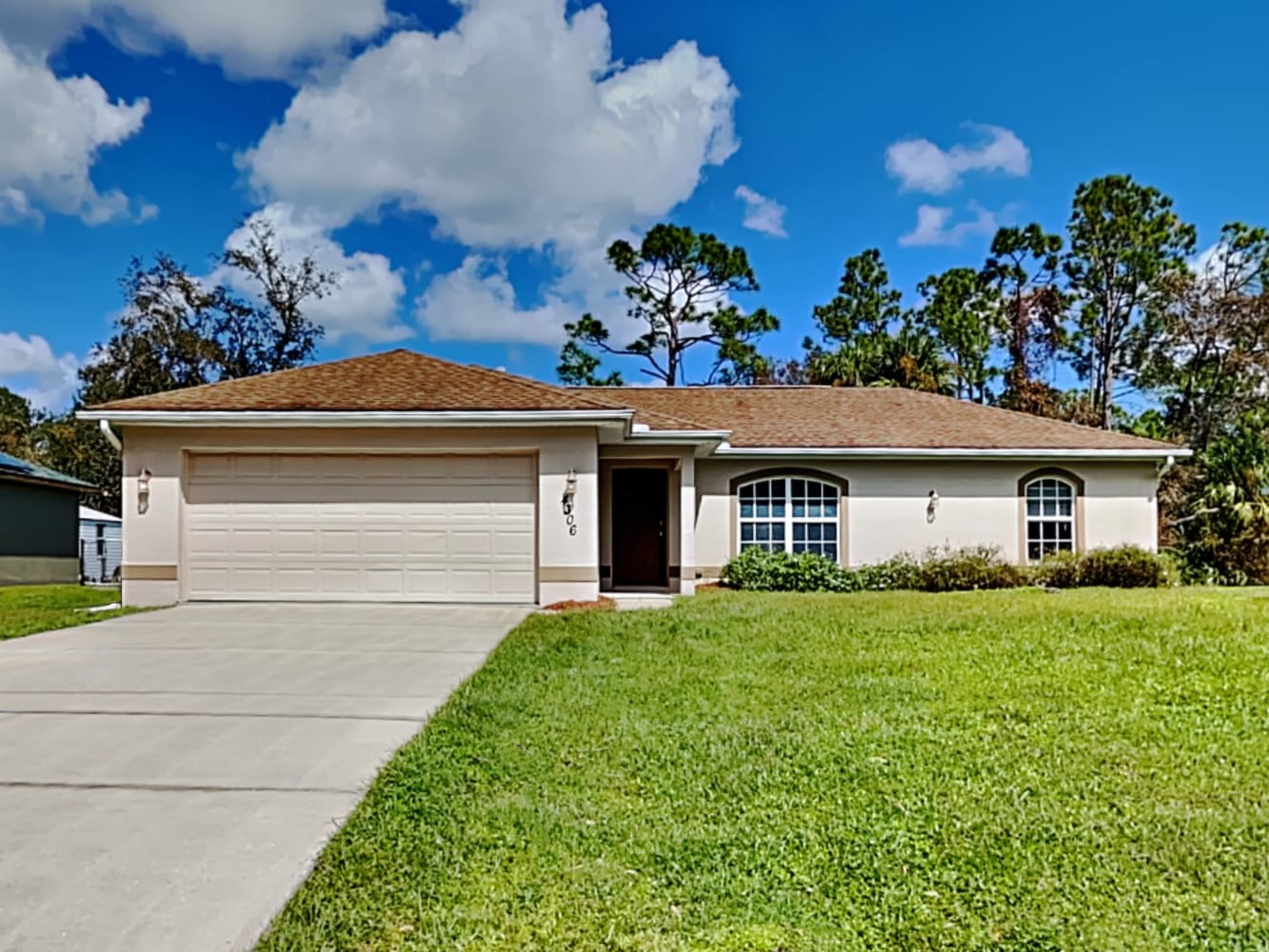Front of 4306 Worcester Ave, North Port, FL