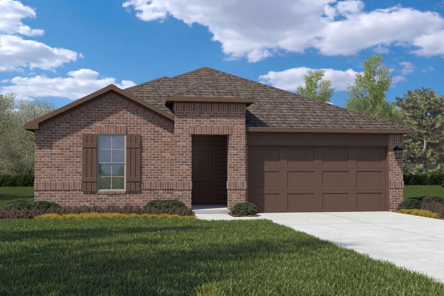 Front of 4308 CARIO LANE, Fort Worth, TX