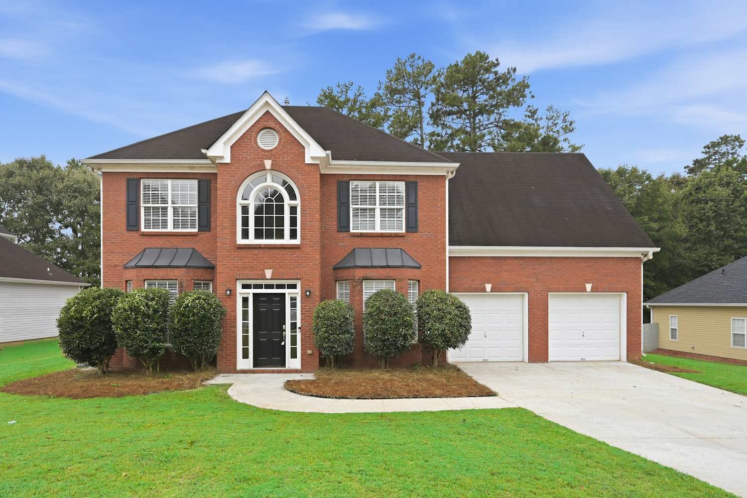 A house we rent in Hoschton, GA