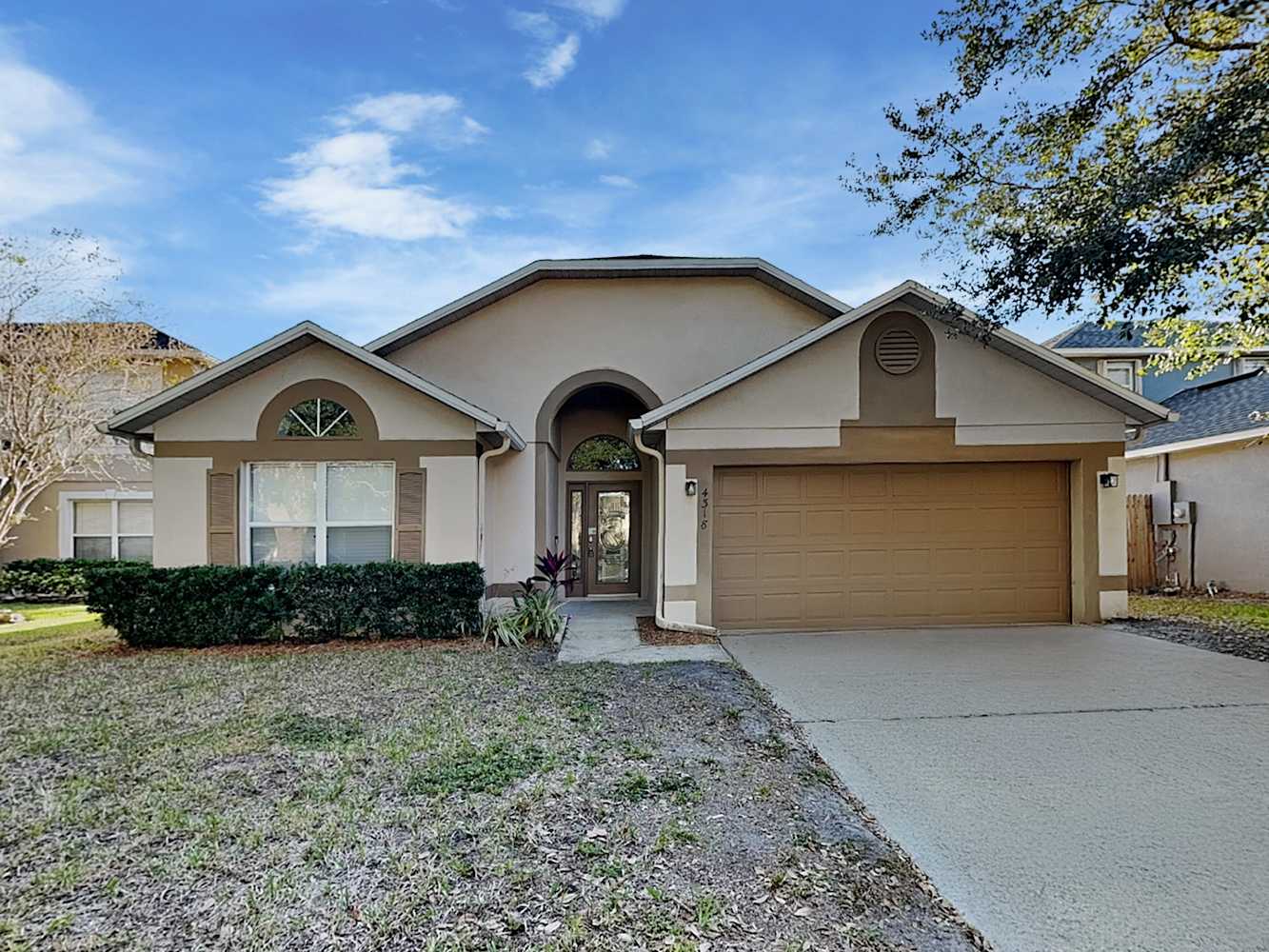 Front of 4318 Stonefield Dr, Orlando, FL